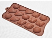 Forma silikonowa do czekoladek muszelki (EBB0230P_EBB230P)