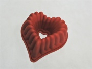 Forma silikonowa serce babka 23x24x8cm (MB-14319_EBB167P)