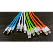 Kabel do ładowania micro USB, USB-C, Iphone 120cm (MJ9828_EAM223S)