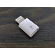 Przejściówka adapter micro USB na Iphone (MB-12767_EAM14P)
