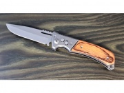 Scyzoryk nóż boczny drewno rączka 20cm (ETL790P)