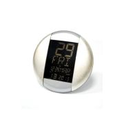 Zegarek LCD z datą okrągły ozdobny (100161ZS)