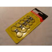 Zaciski metalowe cybanty kpl.10szt (KQ0258_MB-5942_ETL358J)
