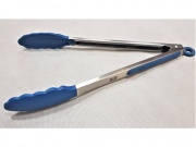 Szczypce kuchenne silikonowo stalowe 34cm (EKW119P_MB-14363)