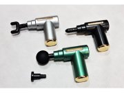 Pistolet masażer mięśni 4 głowice (MB-14046_ EHW1215P)