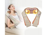 Masażer 3D pleców karku nóg SHIATSU 2 głowice (EHW205P)