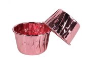 Papiloty do muffin różowe złoto 50szt (EBB1341)