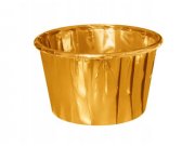 Papiloty do muffin złote 50szt (EBB1340)