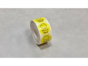  Naklejki buźki na rolce 2,5cm (ESG951J)