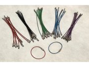 Linka do kluczy 150mm kolor (EKC524)