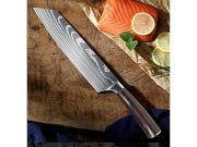 Nóż kuchenny KIRITSUKE 32cm 176g drewno (EKW1080)