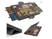 Mata organizer do układania puzzli filcowa 77x53cm (ECG733)