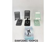 TREQA aluminiowy obrotowy stand pod telefon (EAM1206)