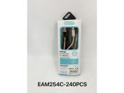 TREQA kabel usb-c/usb-c 100W z wyświetlaczem (EAM254)