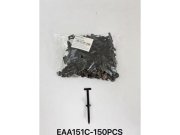Zapinki trytytki 20x90mm 100szt z grzybkiem (EAA151)