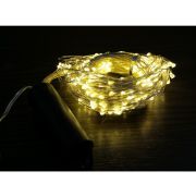 Lampki łezki led 15 drutów 300led 200cm biały ciep (MJ10535)