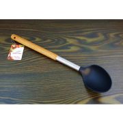 Łyżka kuchenna drewno rączka 34cm (MB-13841)