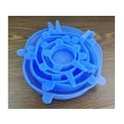 Zestaw uniwersalnych silikonowych przykrywek 6szt (MB-13407_MJ12469)