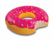 Koło dmuchane pączek donut 105cm (KQ0340_MB-11098_ECG951J)