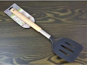  Łopatka kuchenna drewno rączka 36cm (MB-14125)