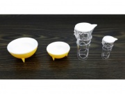 Wyciskacz do cytryny i limonki z podstawkami (hari wyciskacz h-28)