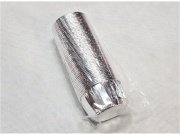 Papiloty do muffin srebrne 50szt (EBB1339)
