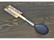Łyżka kuchenna drewno rączka 35cm (EKW01108P_MB-13840)