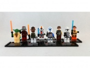 Figurki ludziki Star Wars 8 wzorów z kartami (MJ7502)