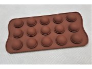 Forma silikonowa do czekolady kulka 2,5cm (EBB386P)