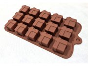 Forma silikonowa do czekolady prezent (EBB253P)