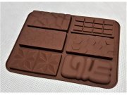 Forma silikonowa do czekolady tabliczki (EBB248P)