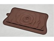 Forma silikonowa tabliczka czekolady róża (EBB254P)