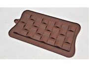 Forma silikonowa tabliczka czekolady plecionka (EBB257P)