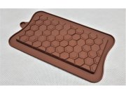  Forma silikonowa tabliczka czekolady plaster miodu (EBB258P)