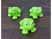 Gumowe zabawki do kąpieli żabki i kaczuszki 3szt (MB-14100)