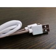 Kabel micro USB 100cm ze sprężynkami FOYU (MB-13961)