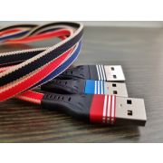 Kabel USB -C płaski nylonowy oplot (MJ12330)