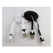 Kabel USB micro USB ładowarka płaski kabel 2m (EAM257J_KQ0163_MJ3974 - 2metry)