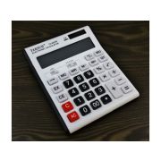 Kalkulator 12 cyfr biały (MJ9935)