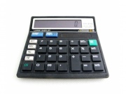 Kalkulator 12 cyfrowy funckja sprawdzania korekty (CT512_MB-5177_9936)