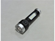  Latarka akumulatorowa SMD+COB 10cm (ELT974P)