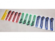 Nóż do tapet 12szt blister (KQ5285_ETL1112J)