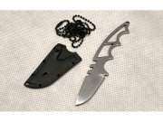 Nożyk ostrze 16cm z pochewką i łańcuszkiem EDC (ETL802)