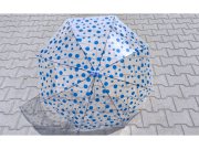 Parasol groszek przezroczysty mix STC-550-MKX