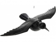 Plastikowy kruk odstraszacz ptaków 58x40cm (EGA317P)