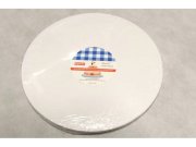 Podkład pod tort gruby biały 12mm/25cm (EBB74)