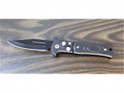 Scyzoryk nóż boczny 15,5cm czarny (MB-14178_ETL776P)