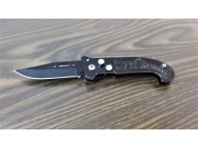 Scyzoryk nóż boczny 15,5cm czarny skorpion (ETL785P_MB-14180)