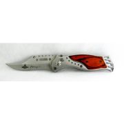  Scyzoryk nóż boczny sprężynowy 14.5 cm drewno (PND-5353 KQ0362_ETL796J)