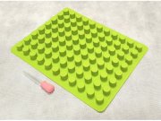 Silikonowa forma walce żelki z pipetą ( EKW205)